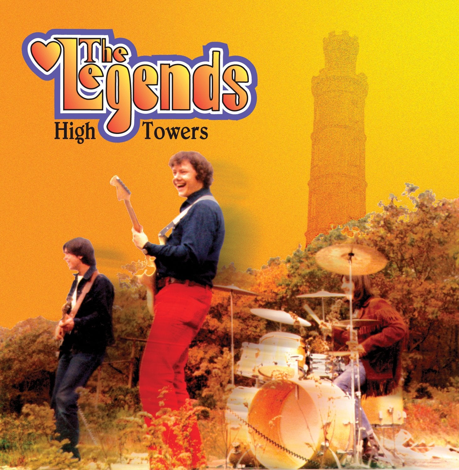LEGENDS - HIGH TOWERS (1964-1973)