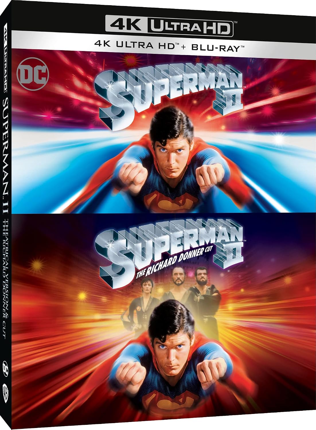 Superman II (4K Ultra HD), Warner, Action & Adventure
