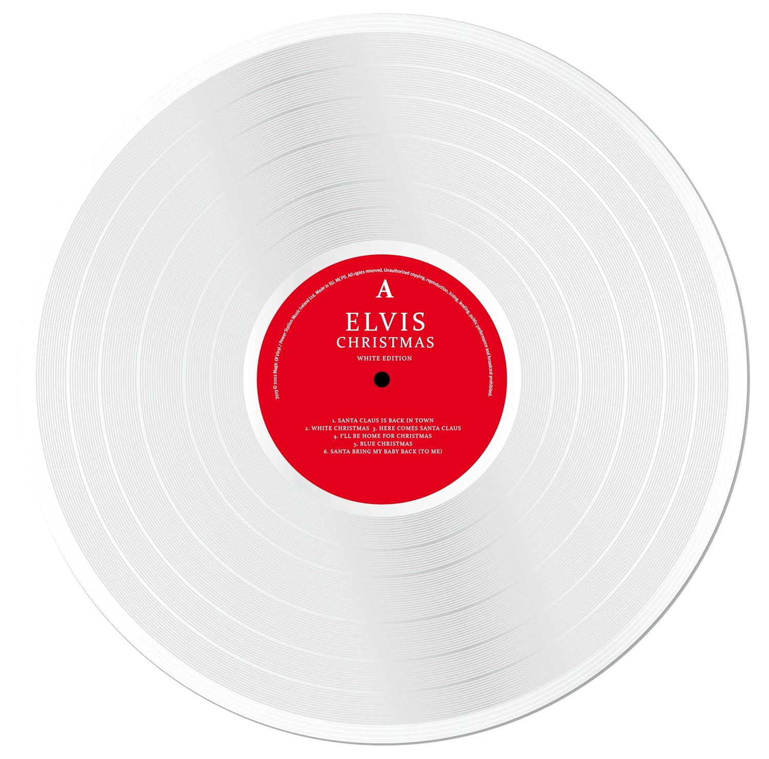 Elvis Presley - Christmas - Limited Edition White Vinyl