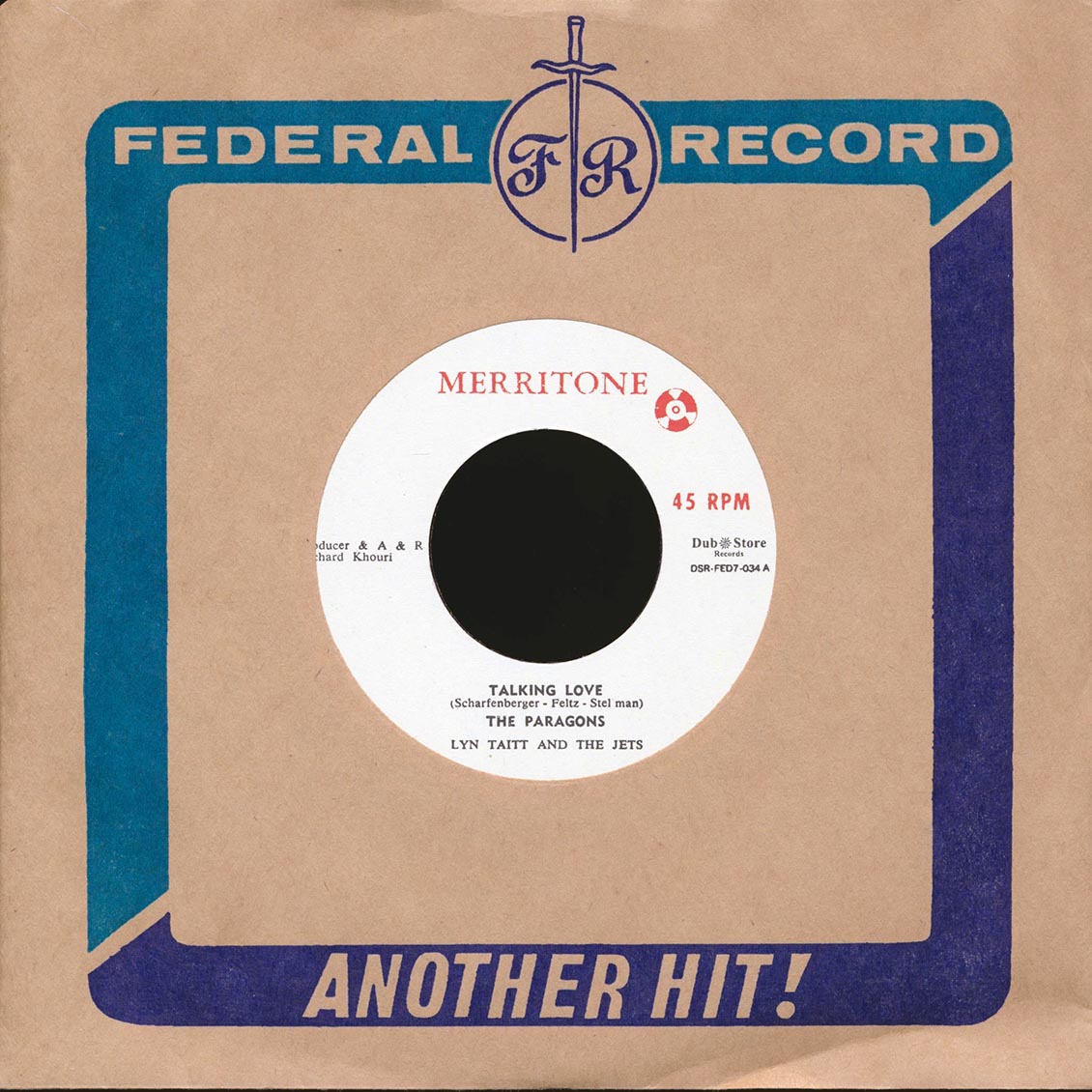 The Paragons - Talking Love  /  The Paragons - If I Were You (Japan)