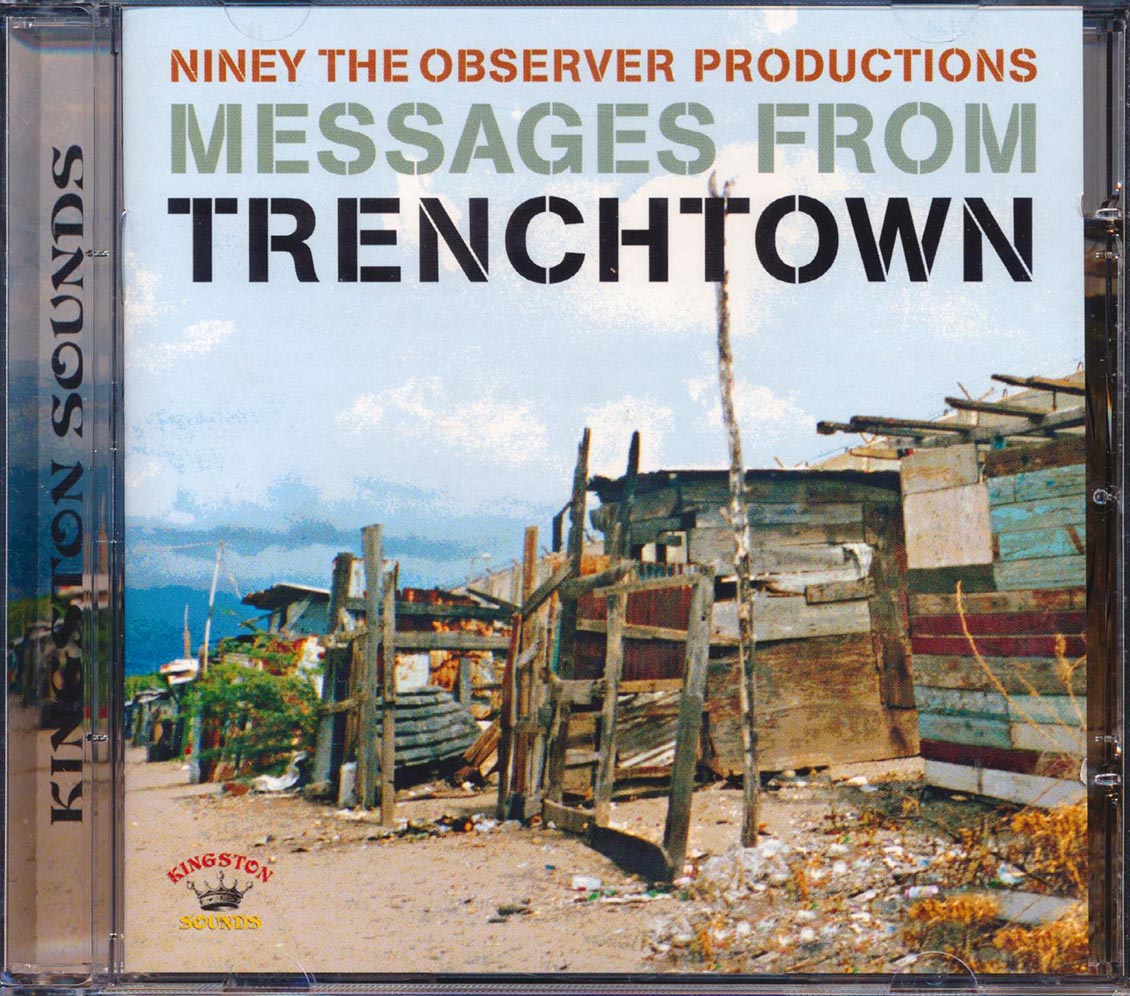 Alton Ellis, Delroy Wilson, Ken Boothe, Etc. - Message From Trenchtown