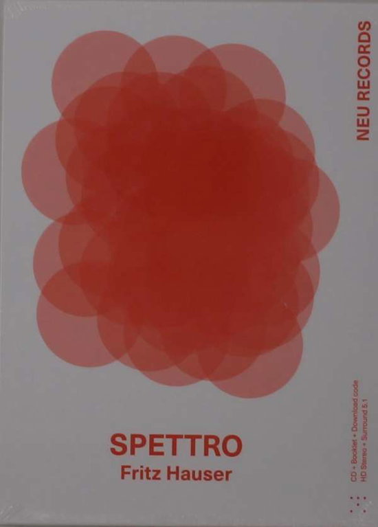 HAUSER,FRITZ - SPETTRO