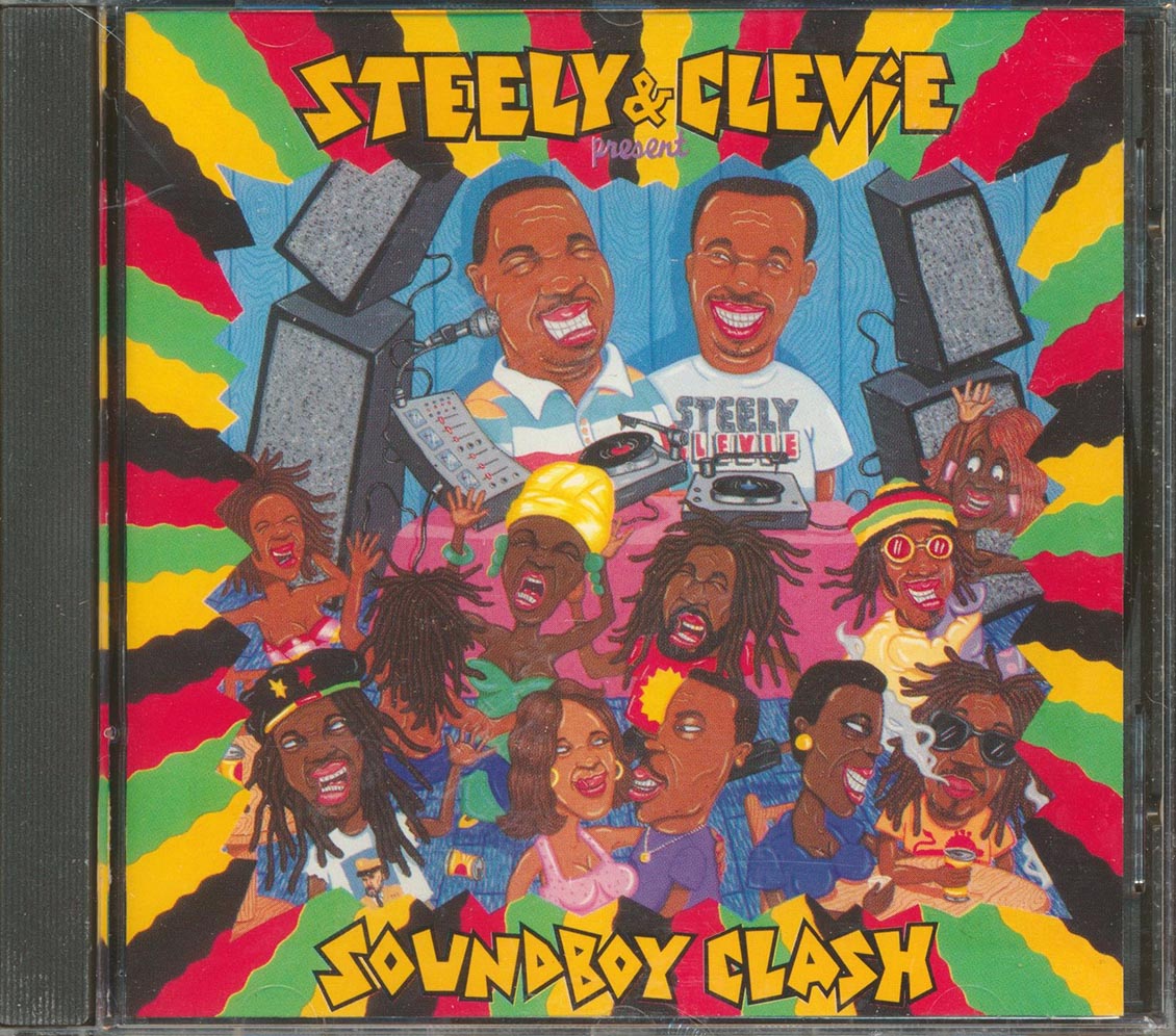Cocoa Tea, Suzanne Couch, Johnny P, Penny Irie, Etc. - Steely & Clevie Presents Soundboy Clash