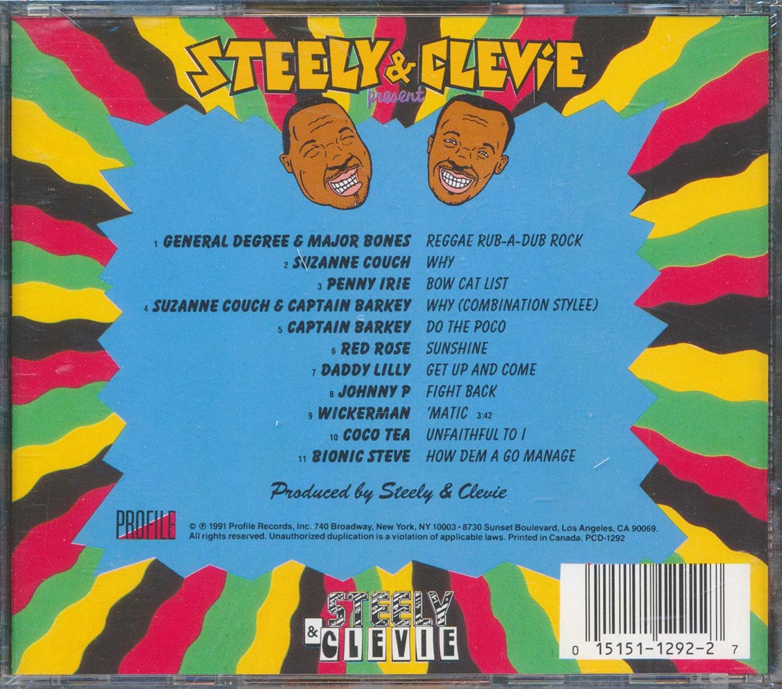 Cocoa Tea, Suzanne Couch, Johnny P, Penny Irie, Etc. - Steely & Clevie Presents Soundboy Clash