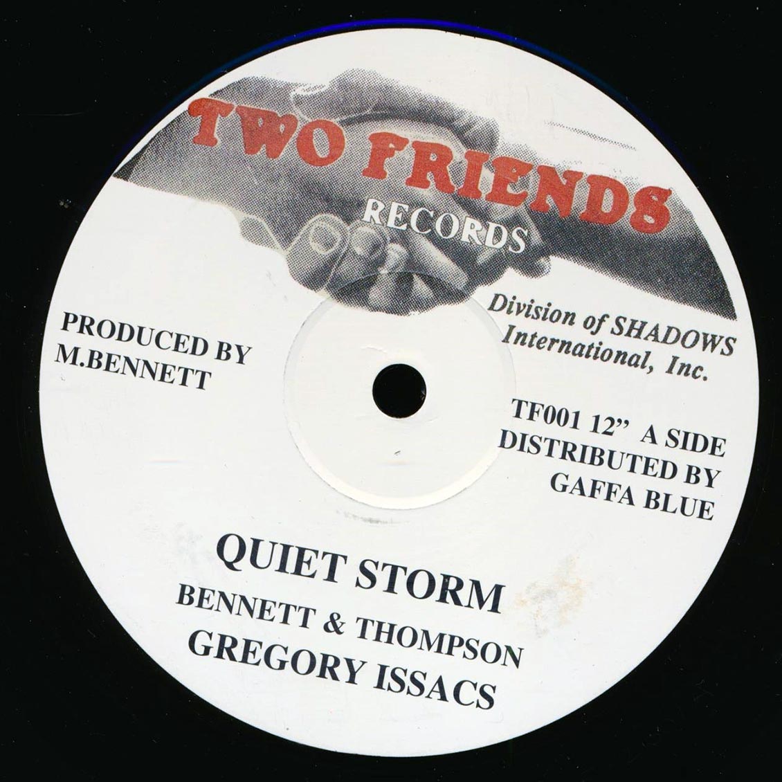 Gregory Isaacs - Quiet Storm; Version  /  Gregory Isaacs - Quiet Storm (Dancehall Mix); Acapella