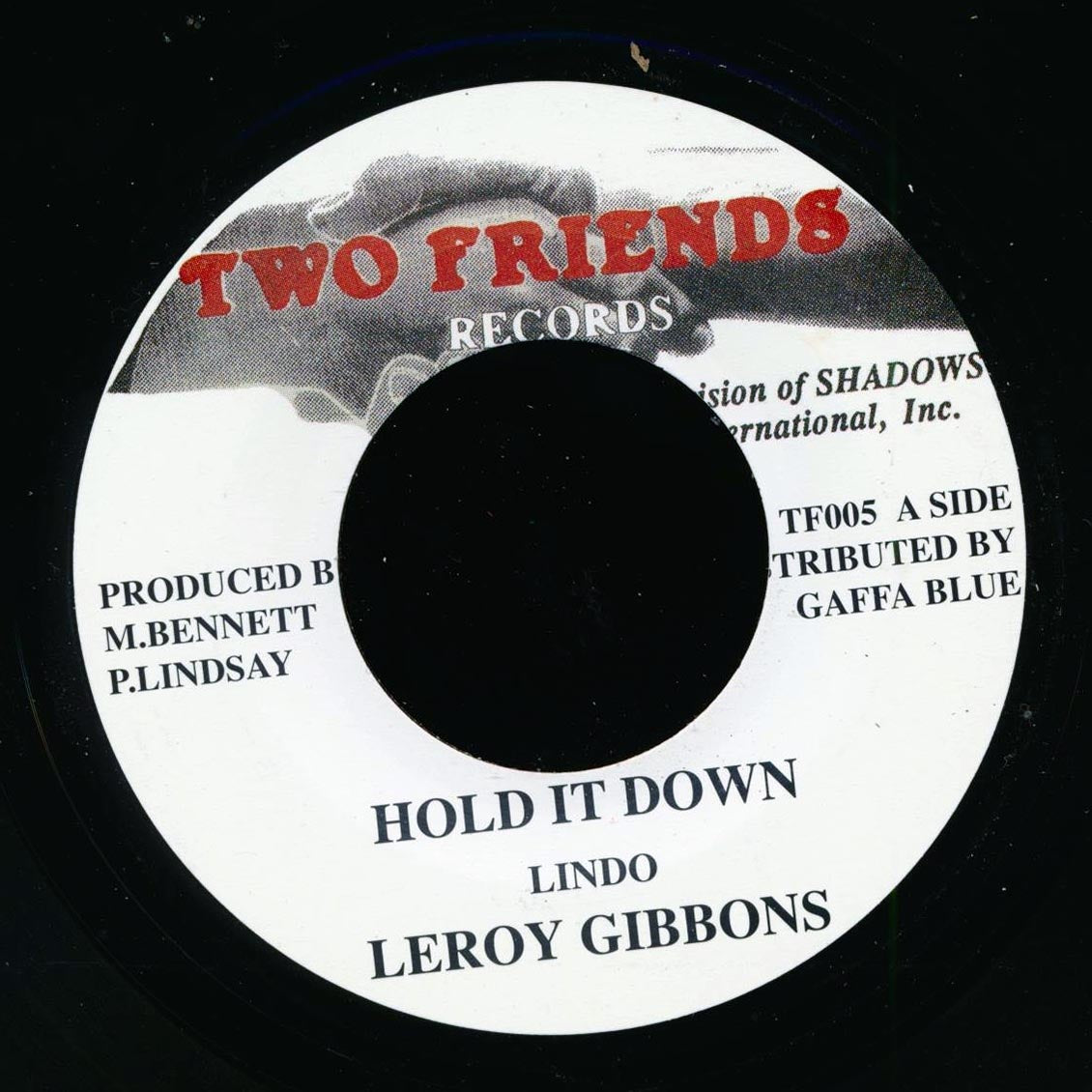 Leroy Gibbons - Hold It Down  /  Version