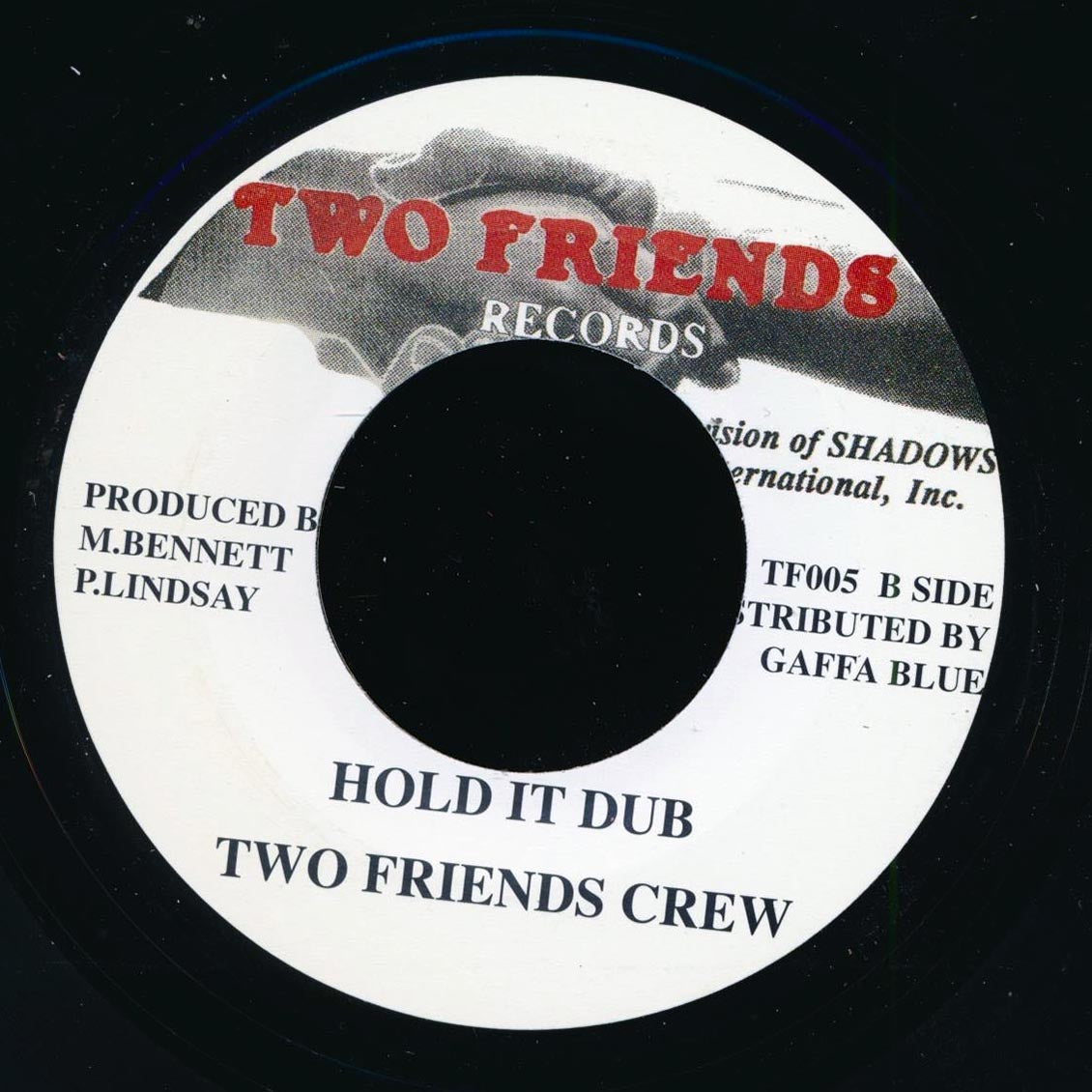 Leroy Gibbons - Hold It Down  /  Version