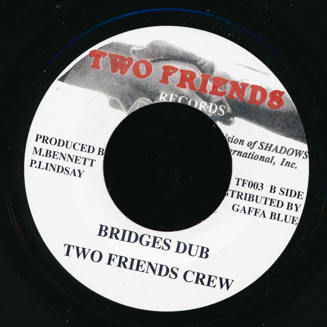 Shabba Ranks - Build Some Bridges Instead  /  Version (rhythm: "Dennis Brown - No More Walls")