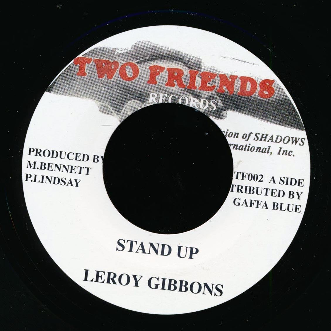 Leroy Gibbons - Stand Up  /  Version