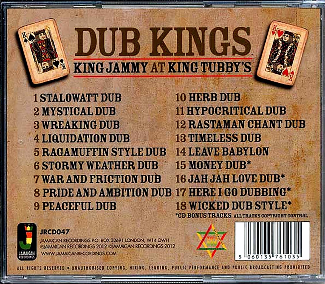King Jammy, King Tubby - Dub Kings: King Jammy At King Tubby's