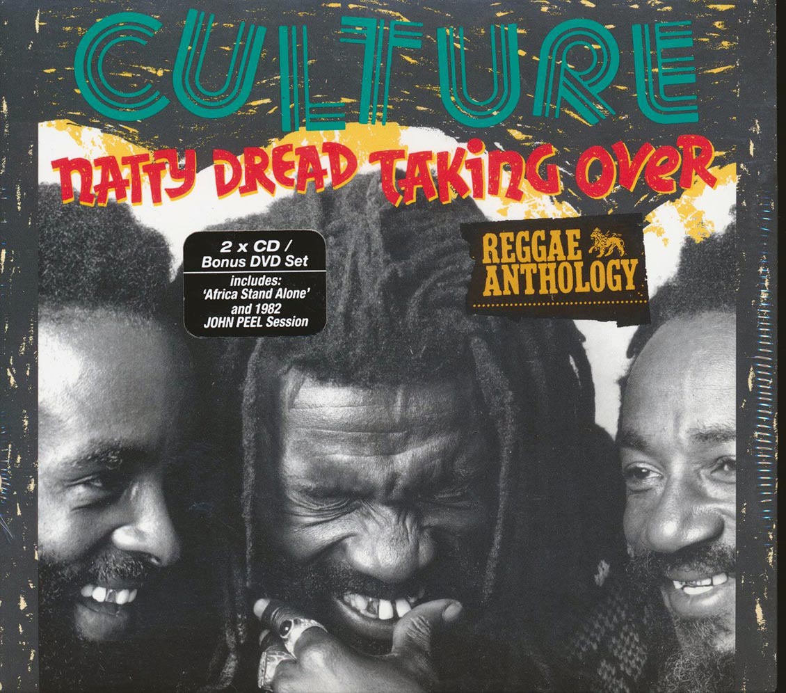 Culture - Natty Dread Taking Over: Reggae Anthology (38 tracks) (2xCD) (incl. DVD)