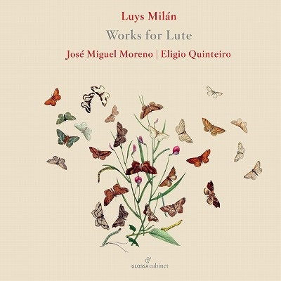 MORENO,JOSE MIGUEL - MILAN: WORKS FOR LUTE