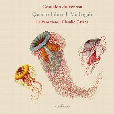 LA VENEXIANA - GESUALDO: QUARTO LIBRO DI MADRIGALI