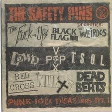 SAFETY PINS - PUNK ROCK DISASTERS