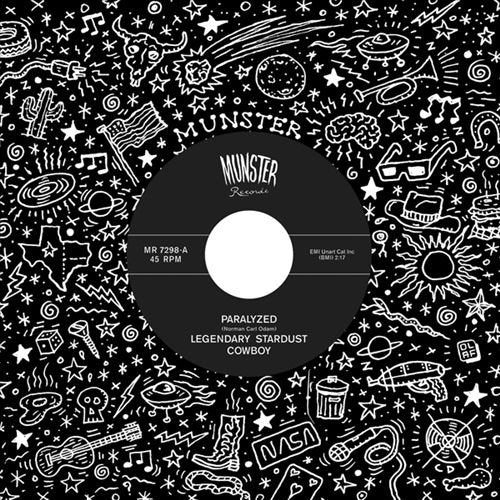 LEGENDARY STARDUST COWBOY - PARALYZED/DOWN IN THE WRECKING YARD