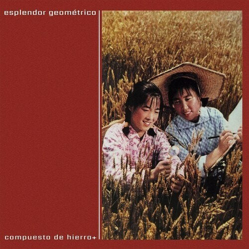 ESPLENDOR GEOMETRICO - COMPUESTO DE HIERRO (2LP)