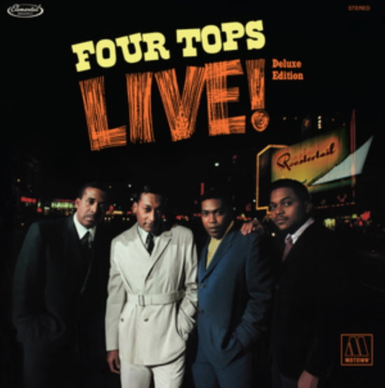 FOUR TOPS - FOUR TOPS LIVE - COMPLETE PERFORMANCE (2LP/DELUXE)