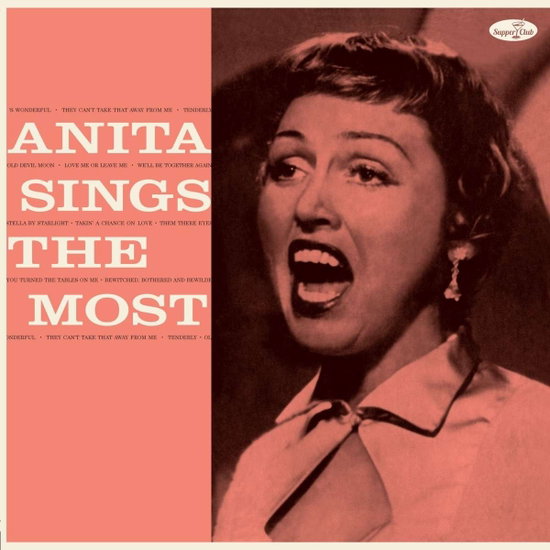 ANITA O'DAY - SINGS THE MOST (FEAT. OSCAR PETERSON)