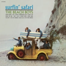 Beach Boys - Surfin' Safari (180g/Crystal Clear Vinyl)