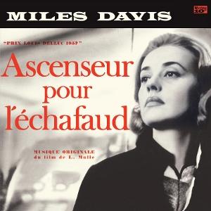 DAVIS,MILES - ASCENSEUR POUR L'ECHAFAUD (RED VINYL)