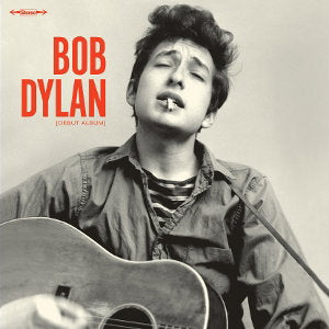 DYLAN,BOB - DEBUT ALBUM (CLEAR VINYL)