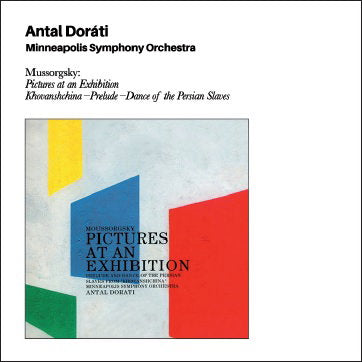 DORATI / MINNEAPOLIS SYMPHONY ORCHESTRA - MUSSORGSKY: PICTURES AT AN EXHIBITION