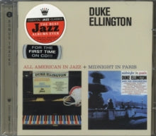 Ellington,duke - All American In Jazz / Midnight In Paris
