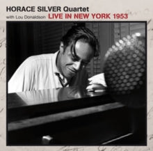 Silver,horace Quartet - Live In New York 1953