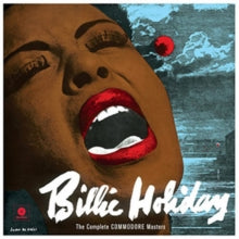 Holiday,billie - Complete Commodore Masters
