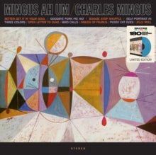 Mingus,charles - Ah Hum (limited/180g/Solid Blue Vinyl)