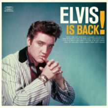 Presley,elvis - Elvis Is Back - Limited Edition In Solid Orange Colored Vinyl