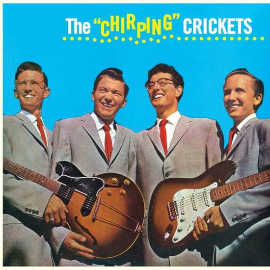 HOLLY,BUDDY - BUDDY HOLLY & THE CHIRPING CRICKETS (LIMITED/SOLID YELLOW VIRGIN VINYL/LIMITED/180G)