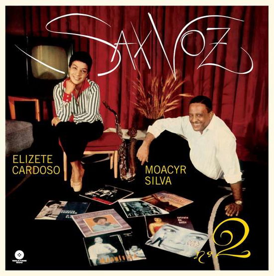 CARDOSO,ELIZETE & MOACYR SILVA - SAX VOZ NO. 2 (180G/DMM/LIMITED)