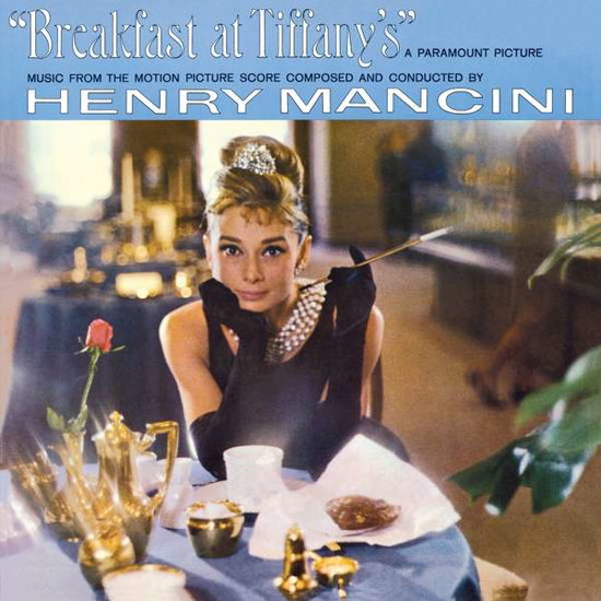 MANCINI,HENRY - BREAKFAST AT TIFFANY'S OST (LIMITED/180G/DMM/TRANSPARENT BLUE COLORED VINYL)