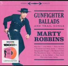 Robbins,marty - Gunfighter Ballads & Trail Songs (180g/Red Vinyl)