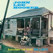 Hooker,john Lee - House Of The Blues (180g/Blue Vinyl)
