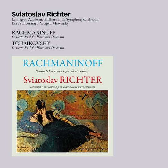 RICHTER,SVIATOSLAV - RACHMANINOFF: CTO NO.2 FOR PIANO & ORCH / TCHAIKOVSKY: CTO NO.1 FOR PIANO & ORCH (BONUS TRACKS)