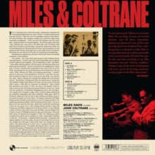 Davis,miles & John Coltrane - Miles & Coltrane (180g DMM Remaster)