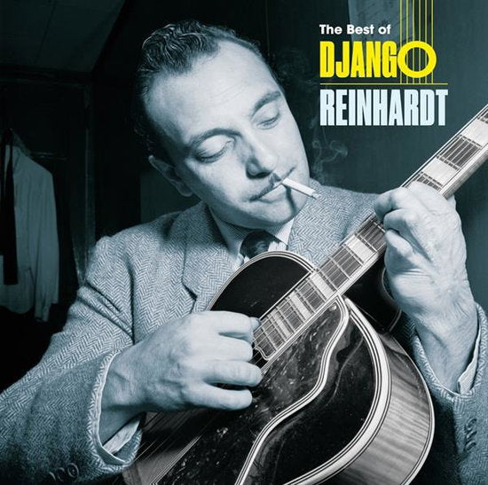 REINHARDT,DJANGO - BEST OF DJANGO REINHARDT (BOOKLET)
