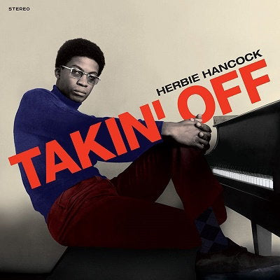 HANCOCK,HERBIE - TAKIN' OFF BONUS TR