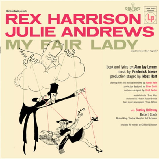 HARRISON REX & JULIE ANDREWS & ORIGINAL BROADWAY CAST - MY FAIR LADY (BROADWAY CAST RECORDING)