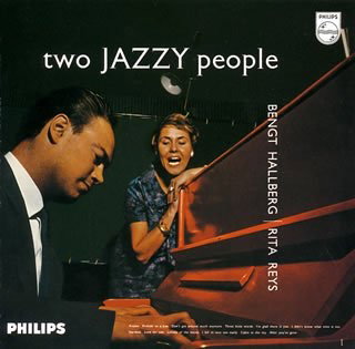 REYS,RITA - TWO JAZZY PEOPLE