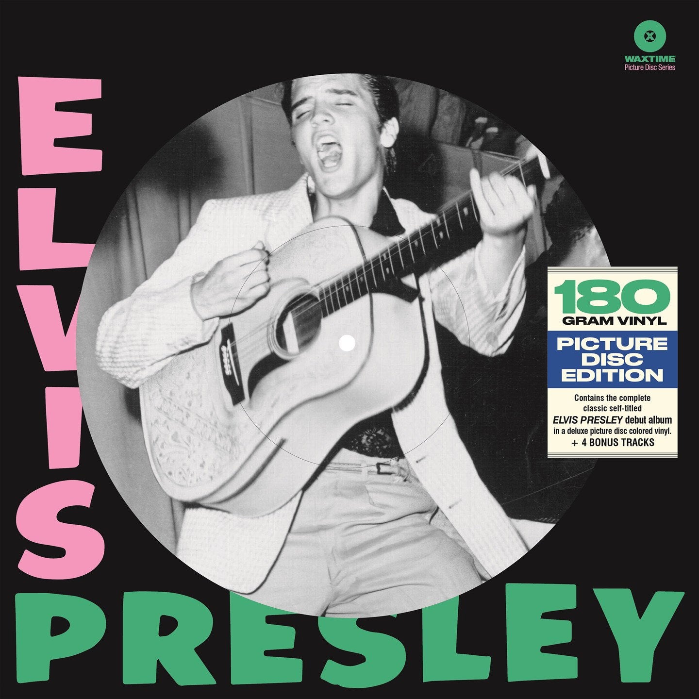 PRESLEY,ELVIS - DEBUT ALBUM (LIMITED EDITION)