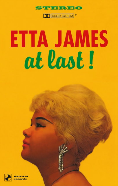 JAMES,ETTA - AT LAST!