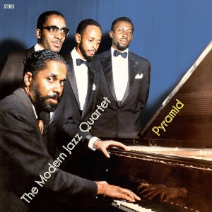 MODERN JAZZ QUARTET - PYRAMID (BLUE VINYL)