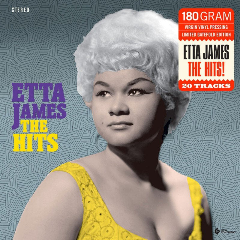 JAMES,ETTA - HITS (INCL .AT LAST!)