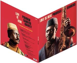 SANDERS,PHAROAH - LOVE IS HERE: THE COMPLETE PARIS 1975 ORTF RECORDINGS (2LP)