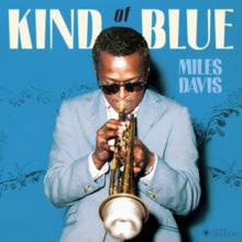 Davis,miles - Kind Of Blue (blue Vinyl)