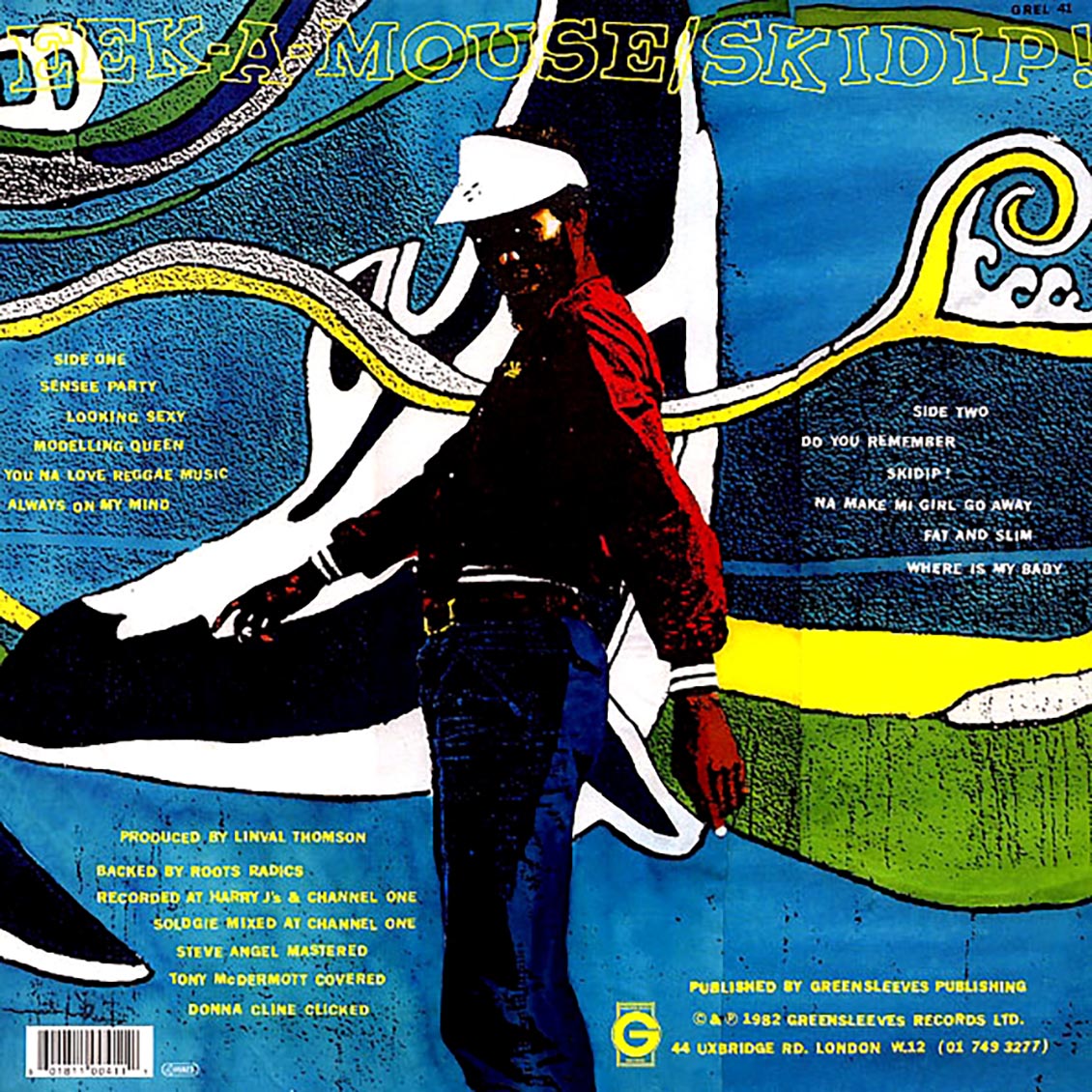 Eek A Mouse - Skidip