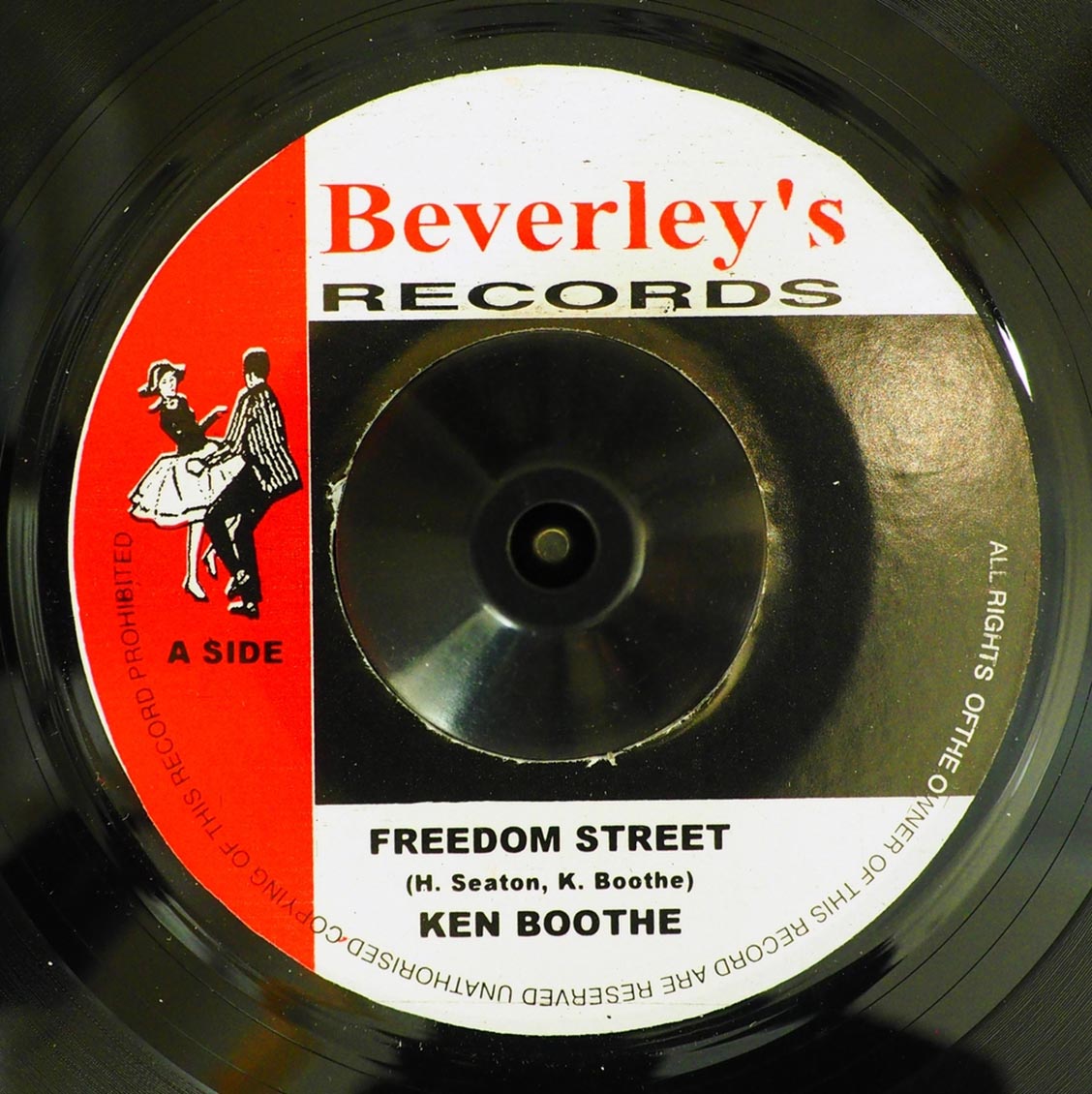 Ken Boothe - Freedom Street  /  Ken Boothe - Love And Unity